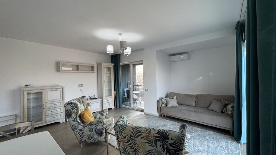 Apartament 2 camere modern zona iris cu parcare de închiriat - Poză 2