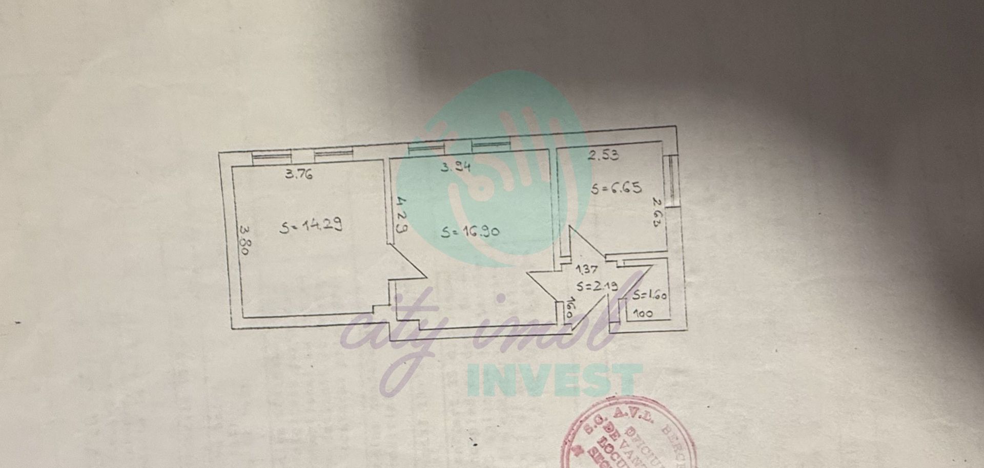 Casă 2 camere Tineretului – Dimitrie Cantemir, - Poză 4