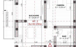 Giroc – zona ESO | Bloc nou P+3 | Lift | TVA si Loc de Parcare incluse - Poză 7