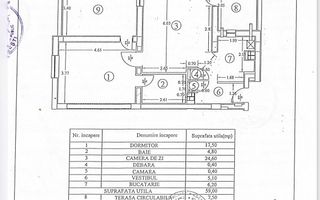 2 Camere Tineretului Bloc Nou Terasa + Balcon - Poză 9
