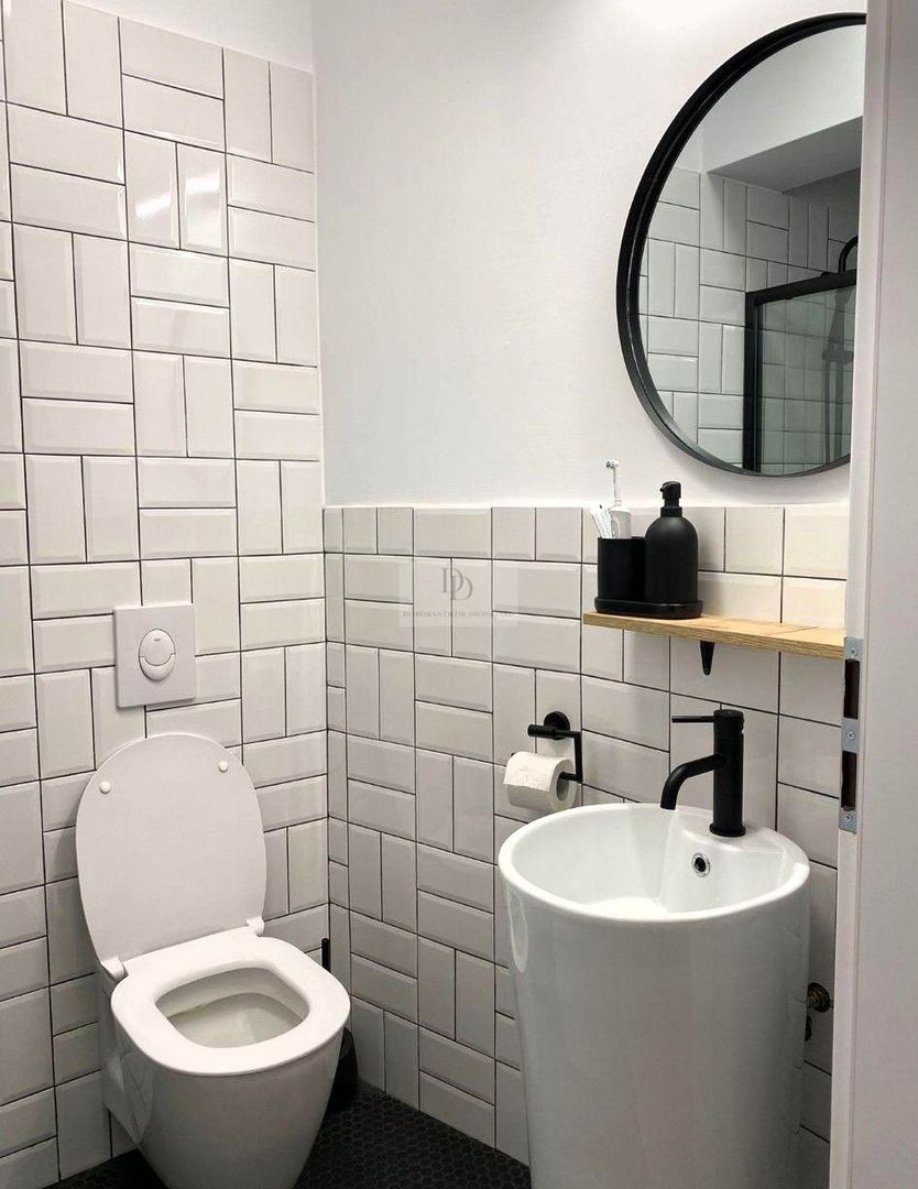 Penthouse de lux, 2 niveluri, 97 mp + 3 balcoane-Parcare – Zorilor - Poză 14