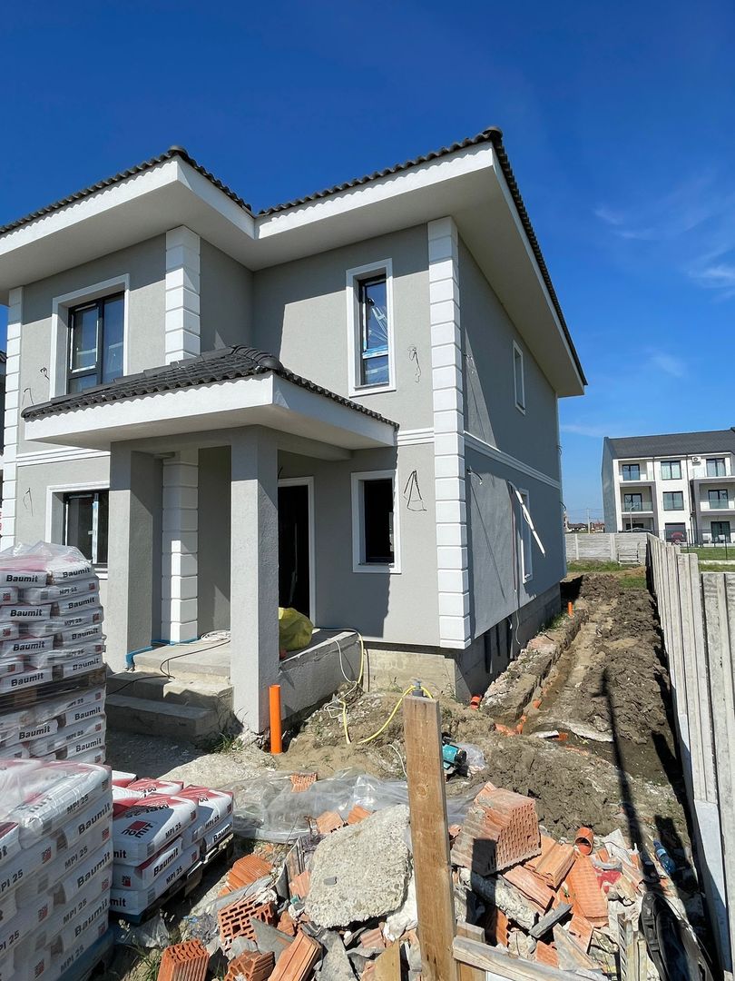 Duplex 4 dormitoare | Super Pozitie | Mosnita-Noua - Poză 1
