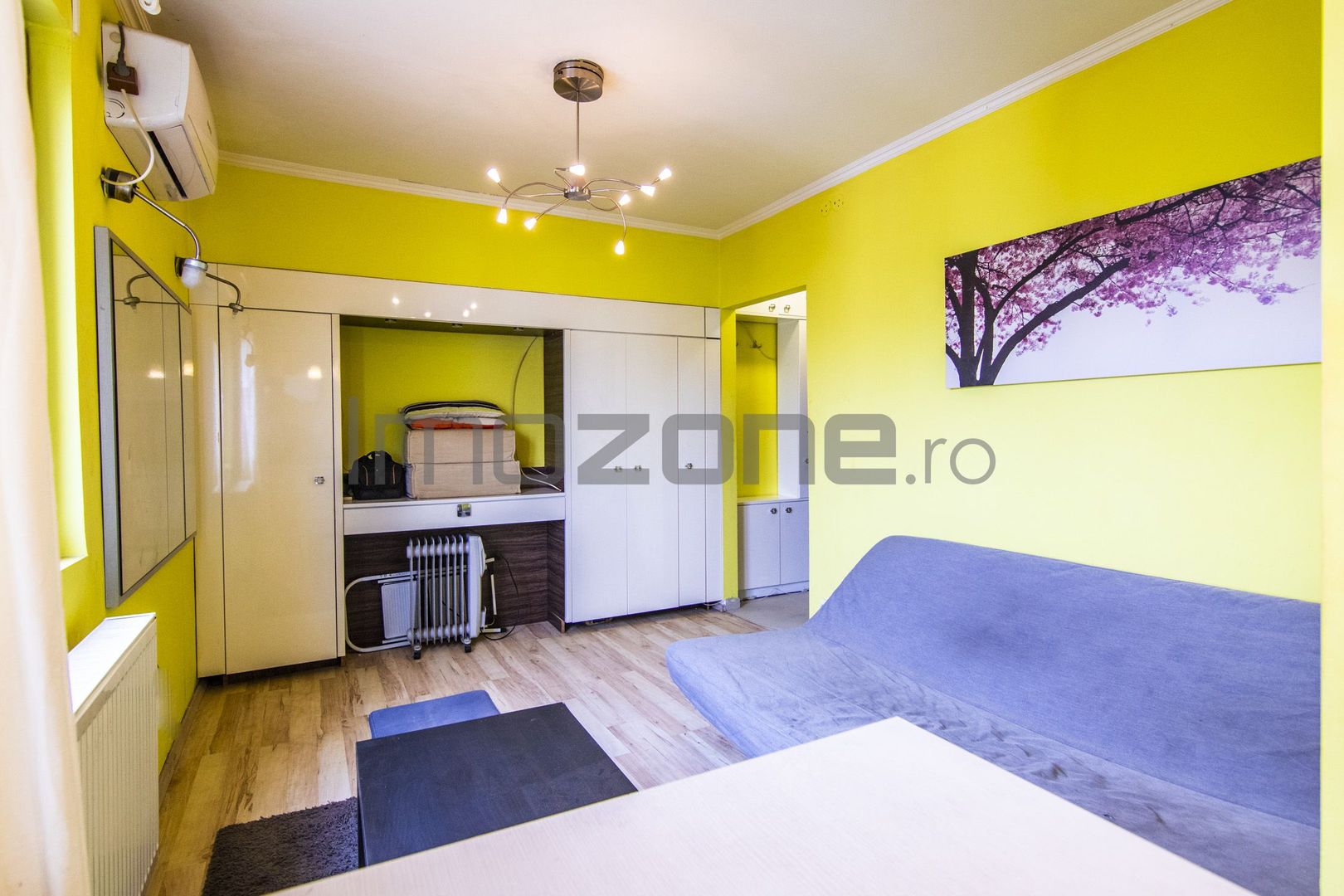 Garsoniera de inchiriat, libera, mutare imediata, Favorit Sibiu, mob. utilata - Poză 4