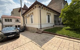 La 2 pasi de Parcul Cismigiu. Proprietate emblematica/ 641 mp teren - Poză 3