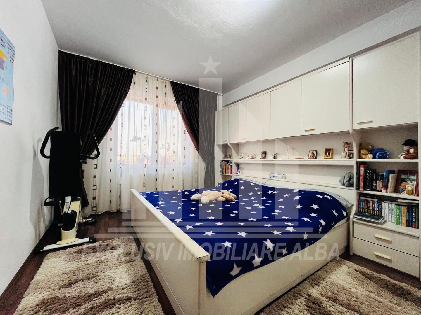 Apartament cu 3 camere, Bloc Nou, Ampoi 3 - Poză 3