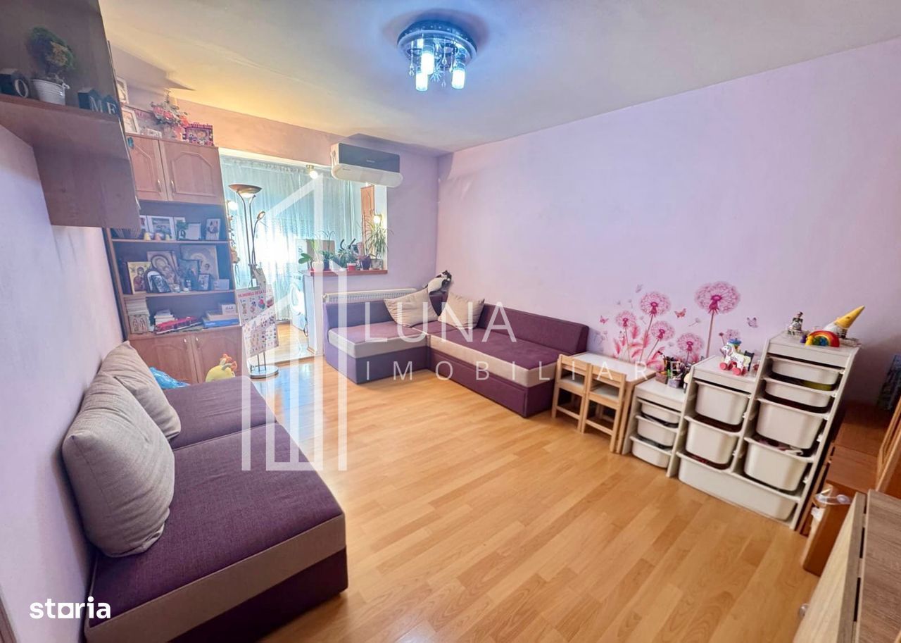 Apartament 2 camere decomandat, complet mobilat – Astra - Poză 3