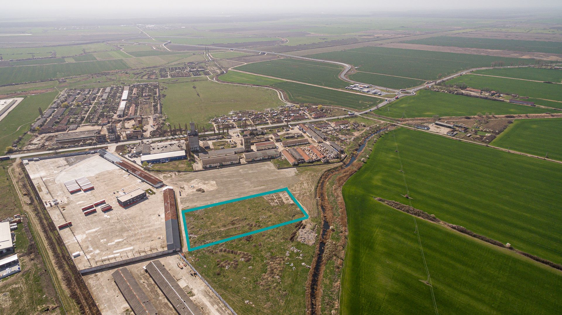 Teren industrial 8340mp - Poză 5