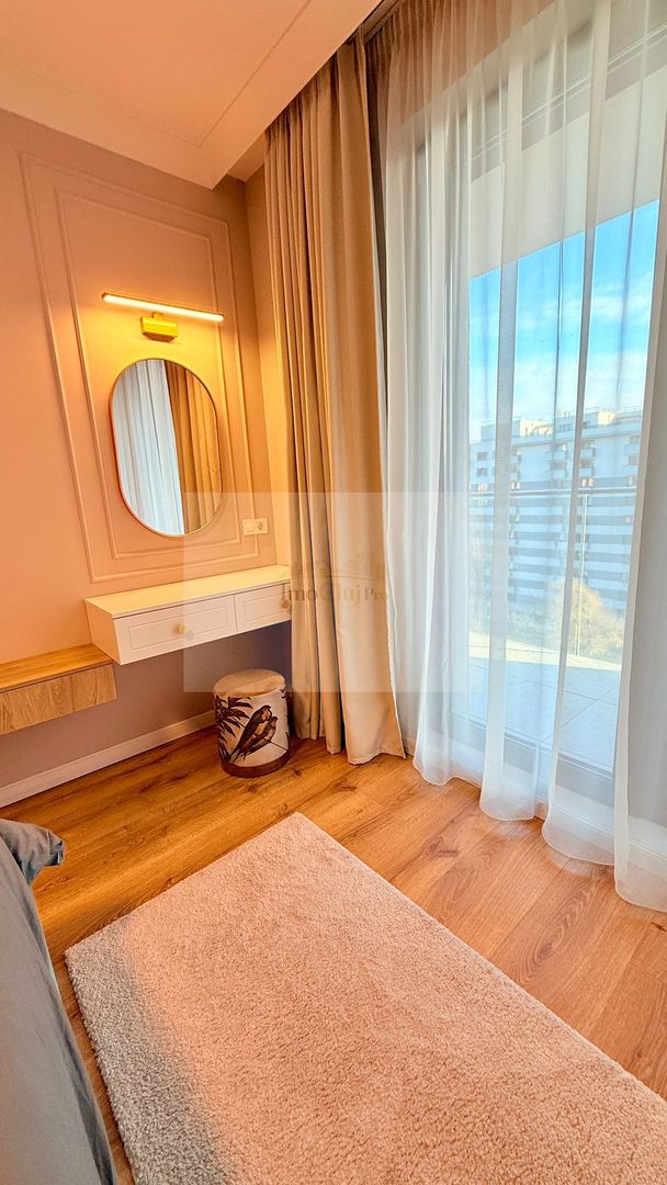 PRIMA INCHIRIERE -2 camere | Zona Plopilor | View-Parcare-BT Arena - Poză 17