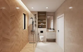 Casa Individuala - 4 camere - 3 bai - 355mp teren - Poză 22