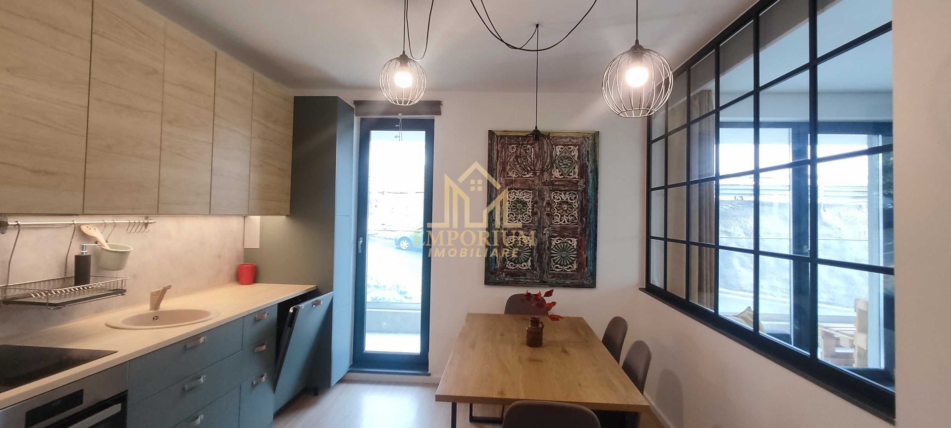 2 camere decomandate, modern, parcare, Zorilor, zona Frunzisului - Poză 2