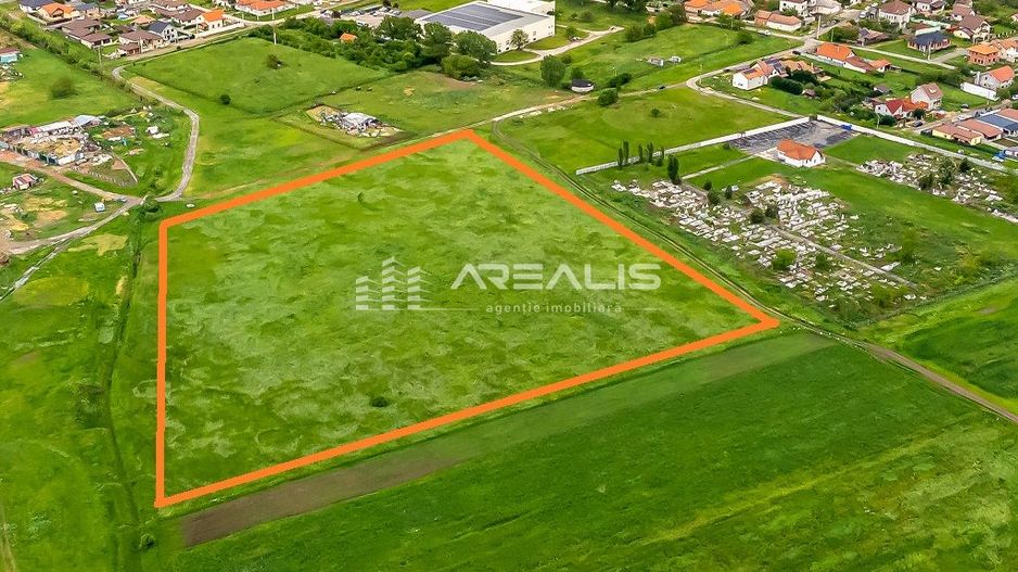 Teren industrial în Sânleani, la doar 8 km de Arad! - Poză 3