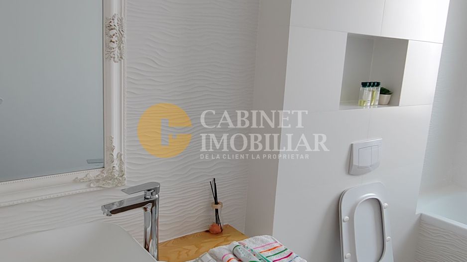 3 CAMERE - 2 BAI - LOC DE PARCARE - ETAJ INTERMEDIAR - POPAS PACURARI - Poză 16