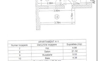 Studio apartament de vanzare zona centrala - Poză 8