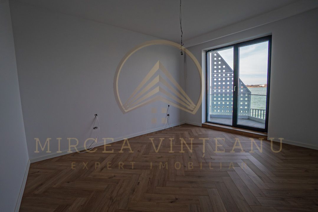 Stațiunea Mamaia -  LAKE ON - Apartament cu 2 camere cu o vedere superba la lac - Poză 4