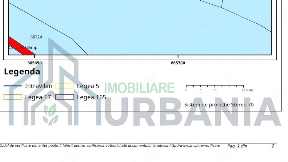 Teren intravilan 845 mp, Sat Sarca, comuna Baltati - Poză 1