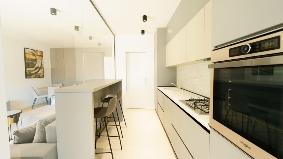 2 Camere + Parcare, Nusco City, Aviatiei, Promenada, Metrou - Poză 11