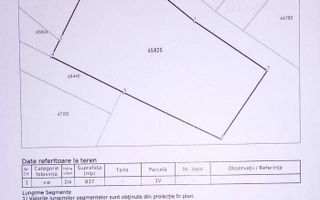 Teren intravilan 837 mp, deschidere 40 ml, Tomesti (zona Iasi) - Poză 5