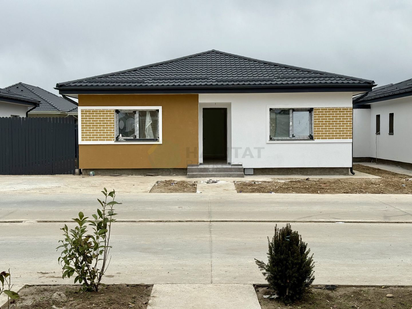 Casa 4 camere pe parter-Tunari | Teren 400 mp - Poză 1