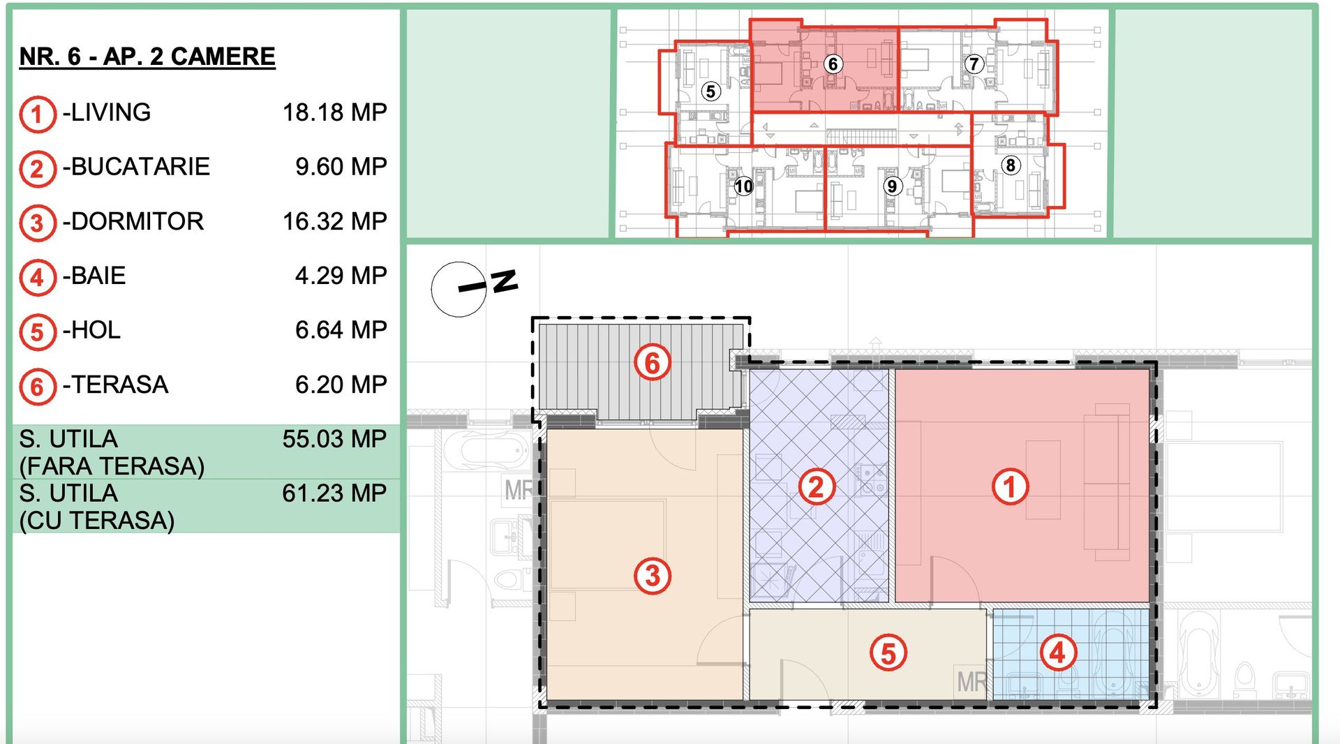 Ap dec, et 1, 62mp, aproape STB, finalizat, mutare rapidă - Poză 10