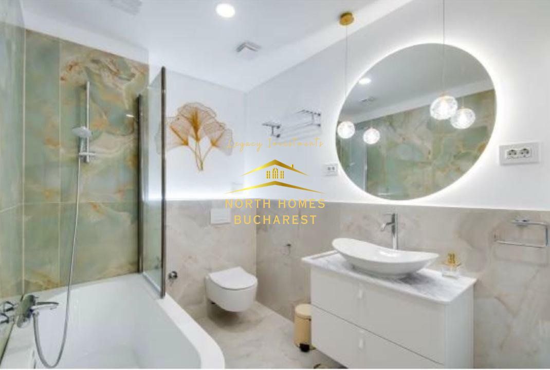 Apartament de 2 camere langa Herastrau, complex Persepolis, mobilat lux - Poză 14