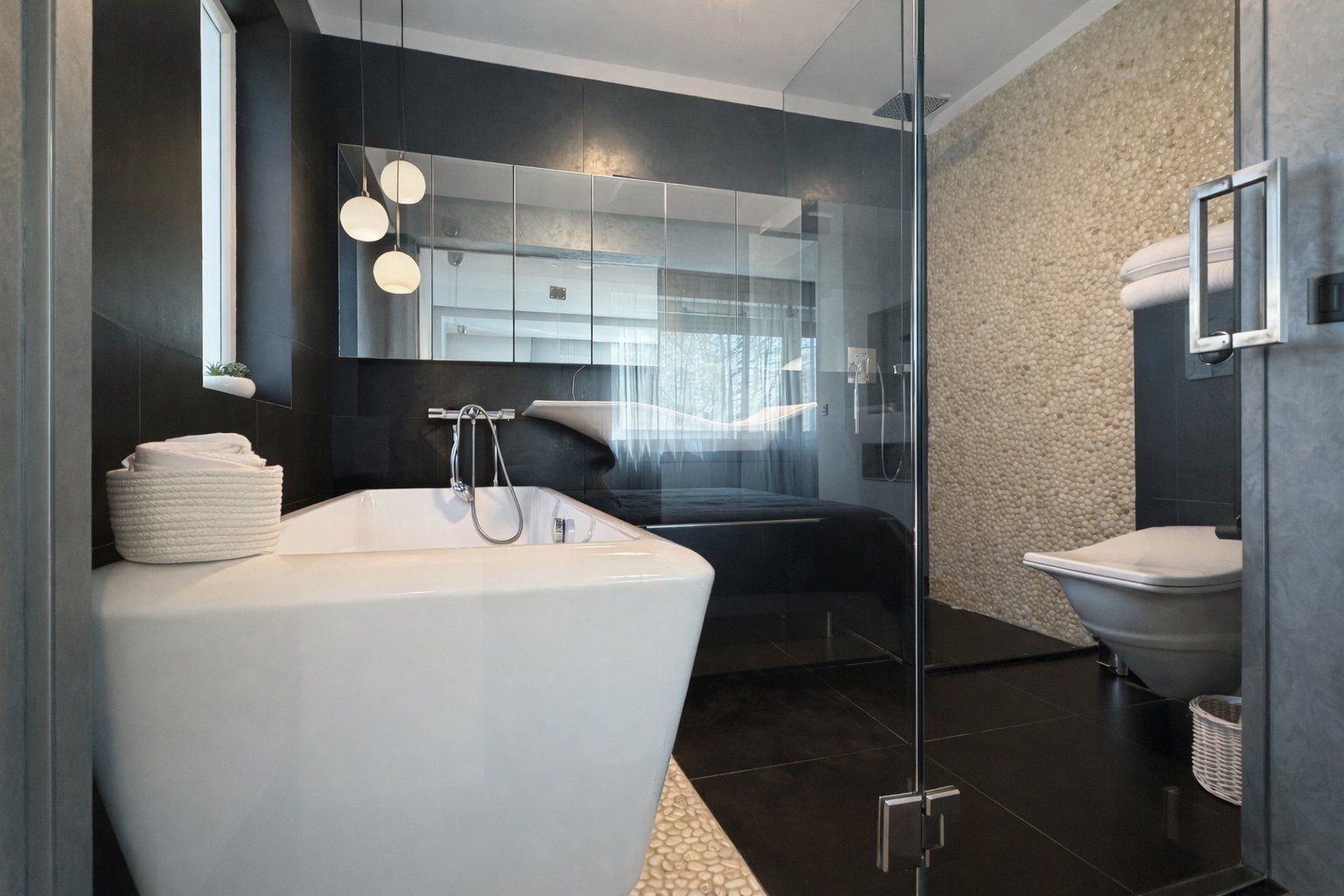 Apartament 3 camere, 102 mp, 2 parcări, Greenfield Băneasa - Poză 10