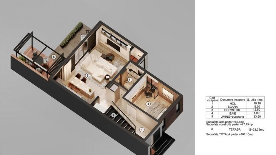 RONDA RESIDENCE - Schiță 17