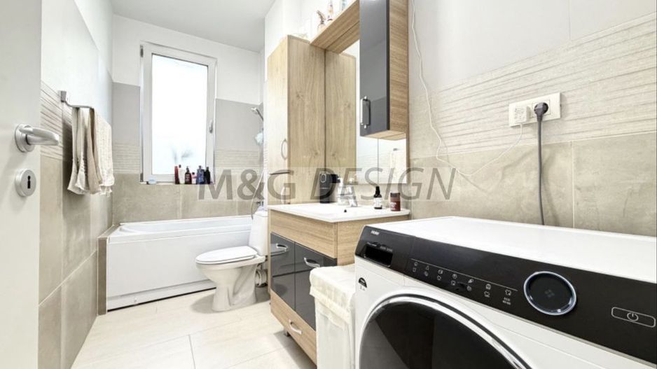 Apartament 2 camere Dumbravita parter cu terasa si curte - Poză 5