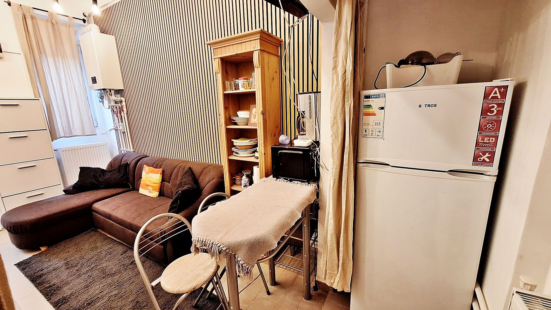 Garsoniera la casa pe str. Lunga, 45000euro - Poză 5