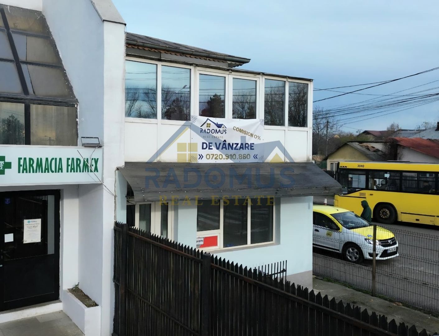 Casă + Spațiu comercial -218 mp utili- Intersecție circulata -Trifazic - Poză 15