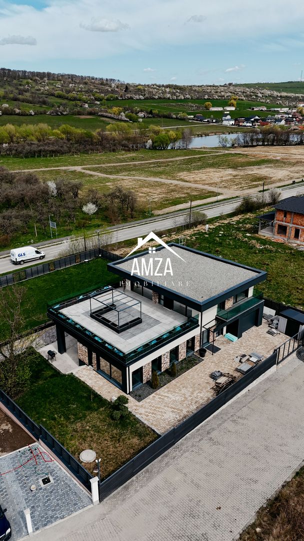 🏡 Vilă premium cu piscină interioară, terasă panoramică - Poză 5