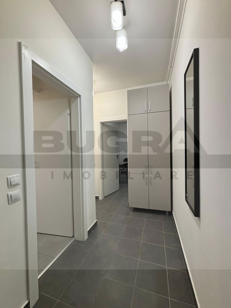 Apartament 3 camere, 2 dormitoare, 2 bai, parcare, zona C. Turzii - Poză 11