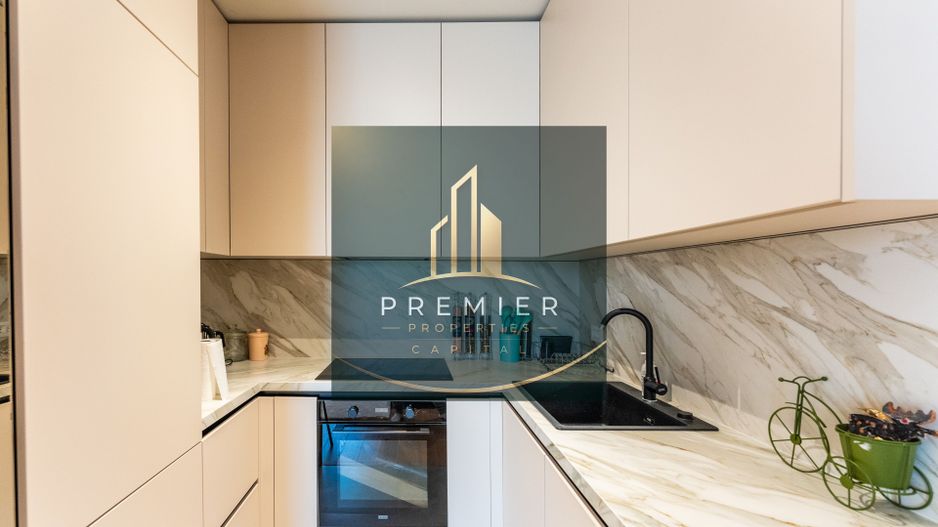 Apartament 2 camere de lux One Verdi Park complet mobilat - Poză 13