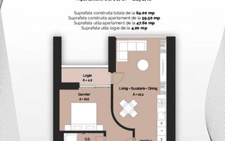 Proiect rezidențial // Apartamente 1-5 camere // Finalizare 2026 - Poză 19