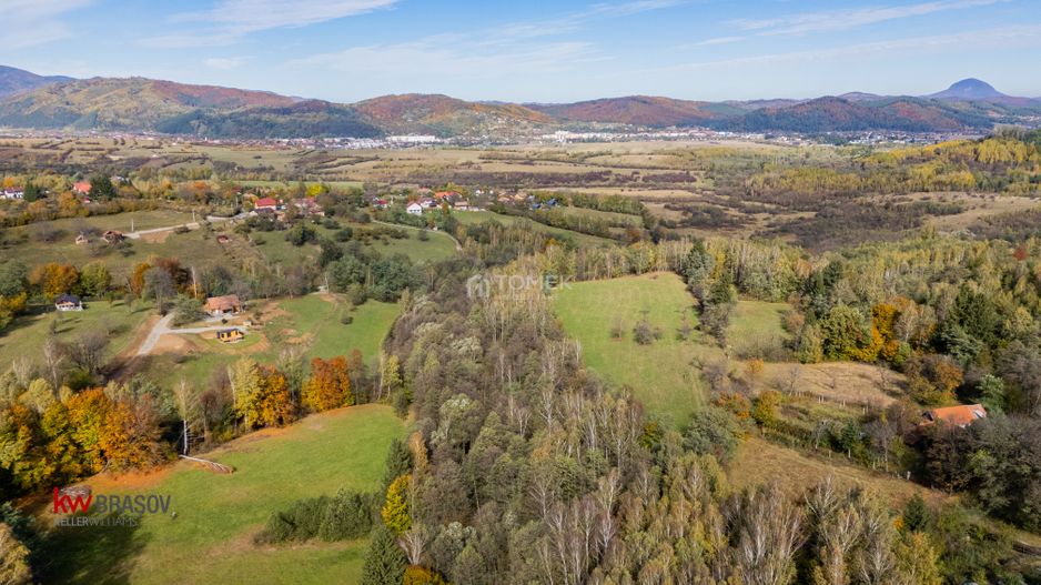 Teren intravilan în Zărnești, zona Tohanita, cu pădurice și parau curg - Poză 11