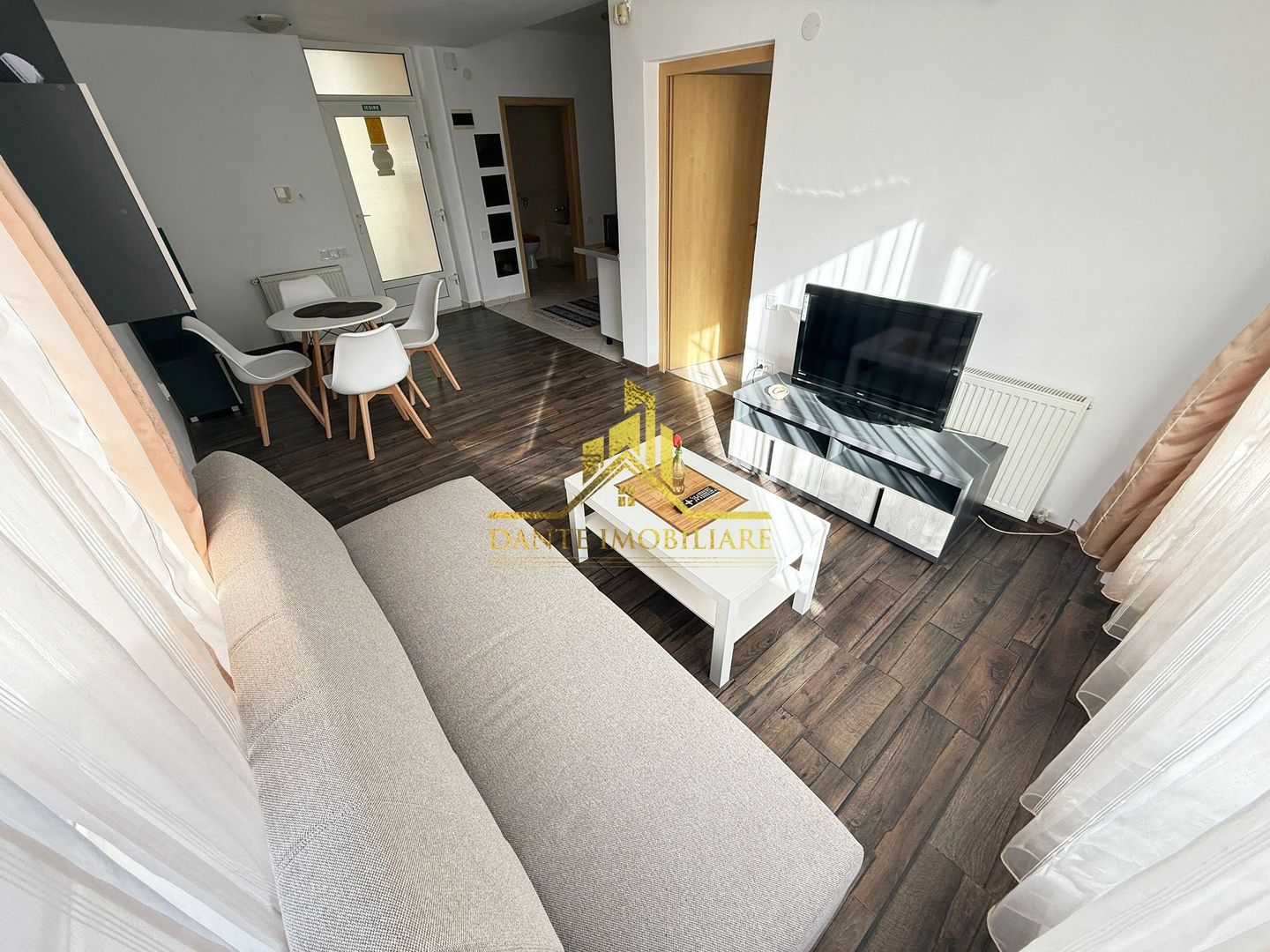 2 camere, mobilat modern, PET FRIENDLY, bloc nou, parcare, Borhanci - Poză 3