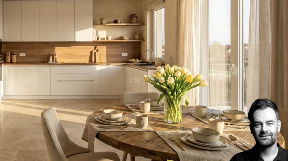 Apartament 2 Camere în Moșnița – Bloc Nou 2025 | Etaj 1 - Comision 0% - Poză 3