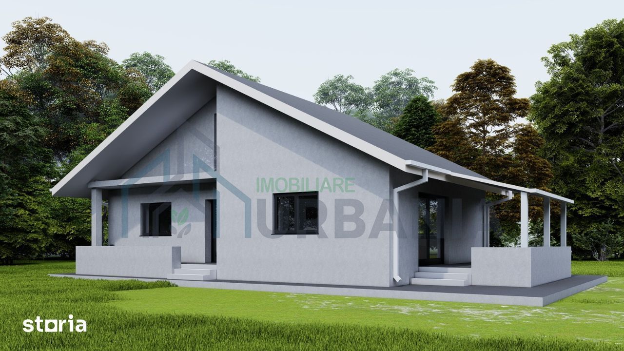 Casă individuală 3 camere + mansardă utilizabilă, teren 400 mp – Ciurbești, Miroslava - Poză 6