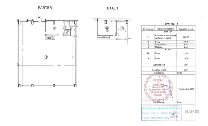 Hala si birouri cu suprafta de 320m-uzina 2 - Poză 8