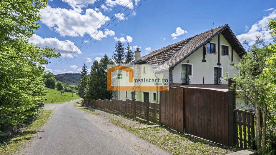 Oportunitate, Restaurant cu MiniPensiune 800mp, 1,8ha teren, Via Transilvanica - Poză 35