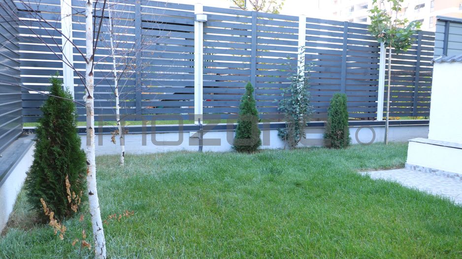 3 CAMERE LA PARTER CU CURTE PROPRIE DE 57MP,  2 BAI, POZITIE PE SUD, COMISION 0% - Poză 14