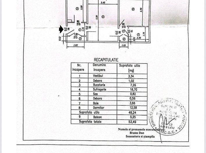 Apartament 2 camere zona Salajan Piata -  Nicolae Grigorescu metrou - Poză 7