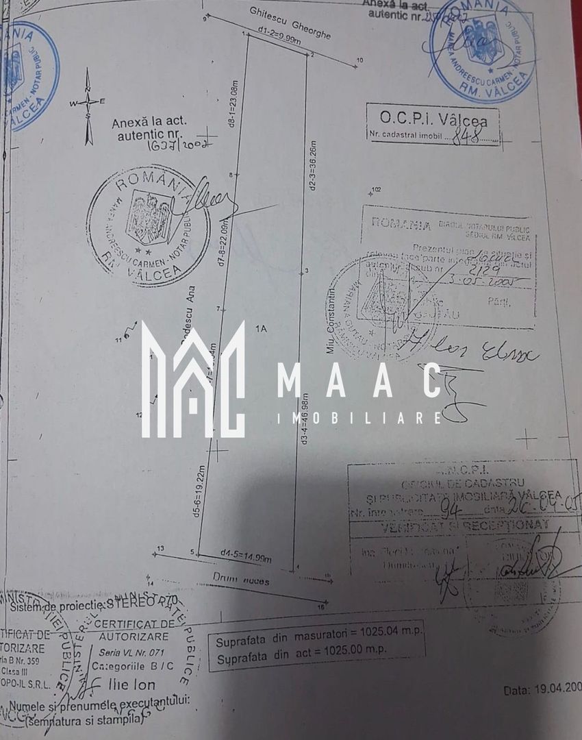 Teren Vladesti | 1025 MP | Zona White Department - Poză 5