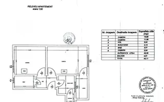 Apartament 2 camere | Boutique P+2 | 44 mp utili | Zonă liniștită - Poză 13