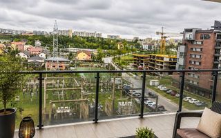 Apartament modern cu panoramă superbă și terasă generoasă. - Poză 4