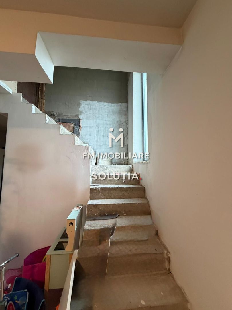 Casă P+1 la roșu, Dumbrăvița – 10 ari teren, drum principal - Poză 14