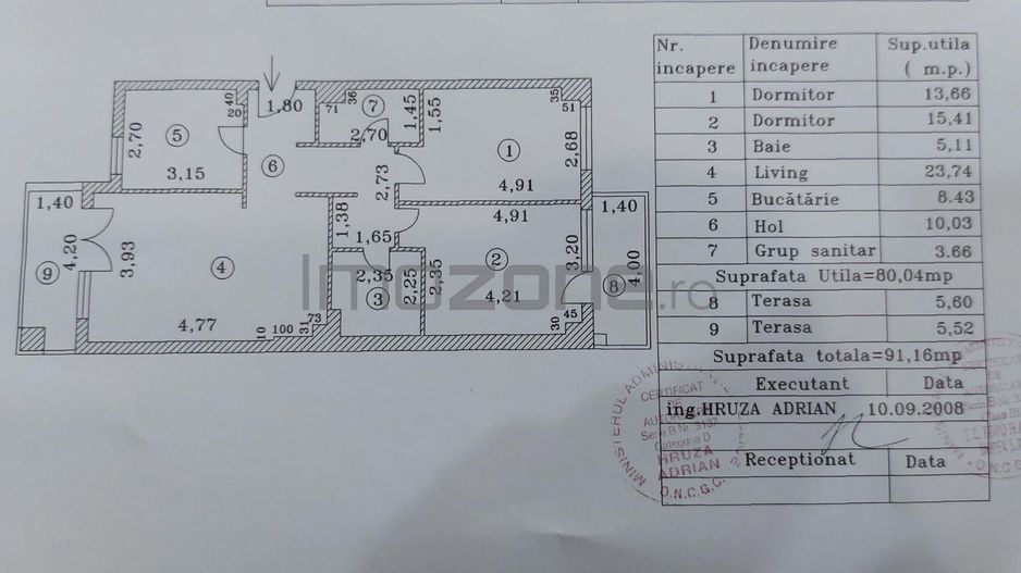 Apartament 3 camere, 91mp, finisaje premium, gata de mutare, Ansamblul Primavara - Poză 1