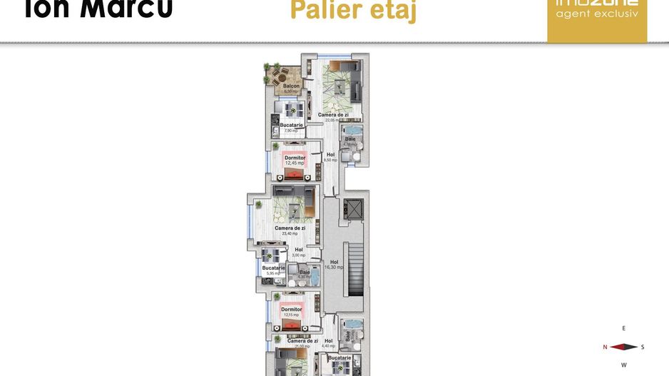 The Building 68 - Ion Marcu 17 - Poză 7