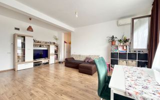 Apartament cu 2 camere mobilat la etajul 1 in Giroc langa Penny la asfalt. - Poză 2