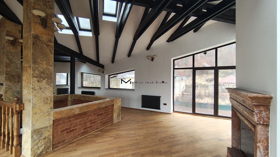 Proprietate amplă cu două case și teren generos, Brașov – str. Cariere - Poză 1