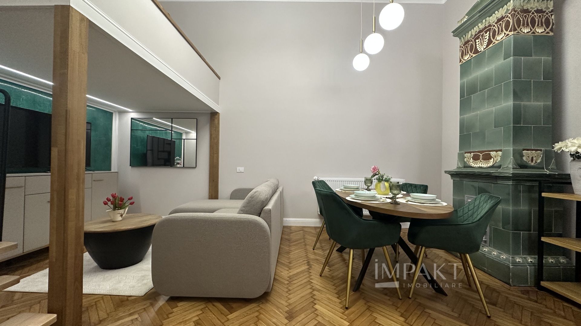 Apartament lux cu mezanin, aproape de centrul Clujului - Poză 4